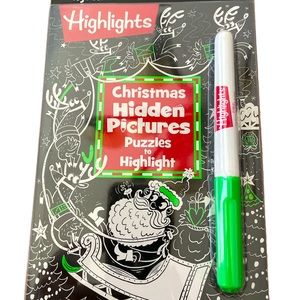 3/$11-Highlights Hidden Pictures Book w/ Highlighter